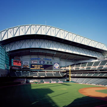 Union Station and Minute Maid Park (Enron Field)