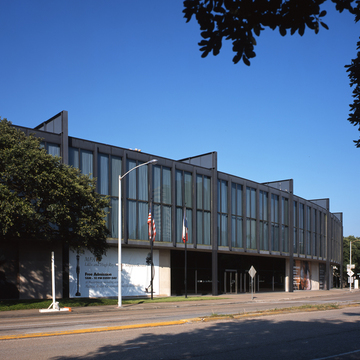 Caroline Wiess Law Building, Museum of Fine Arts, Houston