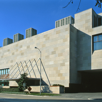 Audrey Jones Beck Building, Museum of Fine Arts, Houston