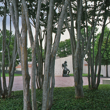 Lillie and Hugh Roy Cullen Sculpture Garden, Museum of Fine Arts, Houston