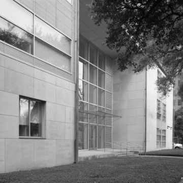 Museum of Fine Arts, Houston, Central Administration and Glassell Junior School Building