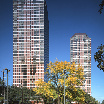 Four-Leaf Towers