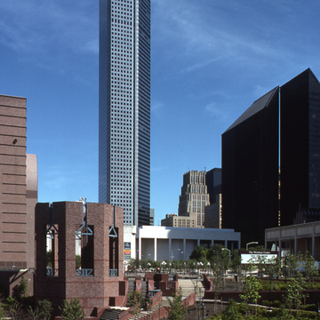 J. P. Morgan Chase Tower (Texas Commerce Tower)