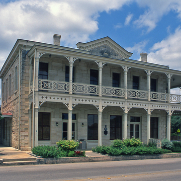 Boerne Public Library (Joseph Dienger Building)