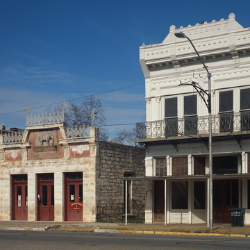 Commercial Buildings (Central Drug Store, Keidel House, Keidel Memorial Hospital)