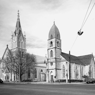 Old St. Mary's Catholic Church and New St. Mary's Church