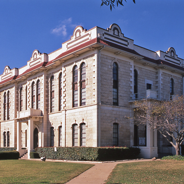 Robertson County Courthouse and Jail