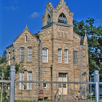 La Grange Area Chamber of Commerce (Fayette County Jail)