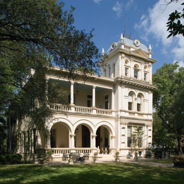 Norton-Polk-Mathis House, “Villa Finale”