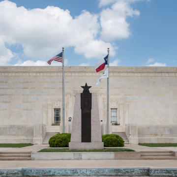 Gonzales Memorial Building and Amphitheatre