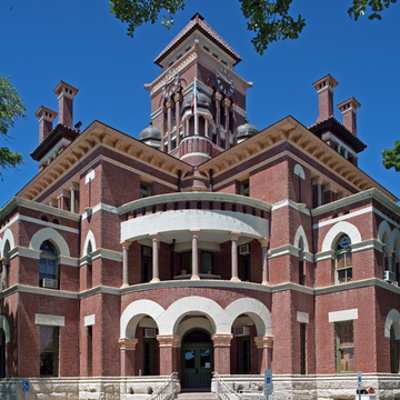 Gonzales County Courthouse