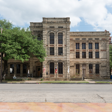 Old Jail Museum and Gonzales Chamber of Commerce (Gonzales County Jail)