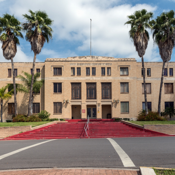 Starr County Courthouse