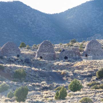 Frisco Charcoal Kilns