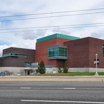 Southwest corner