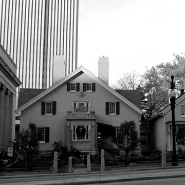 South facade
