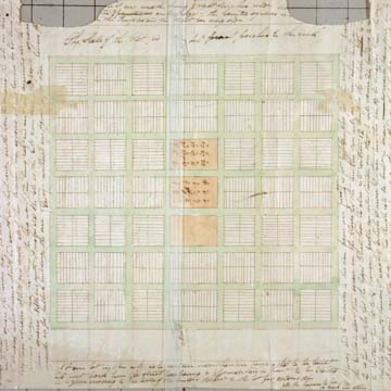 The Plat of Zion with marginal notes, 1833