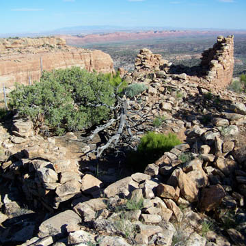 Dry Wash Overlook Ruins