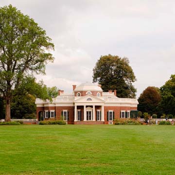 West Lawn and Flower Garden