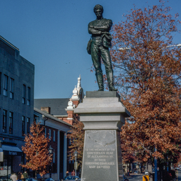 Confederate Monument (Removed)