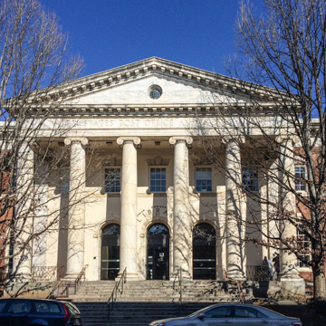 Jefferson-Madison Regional Library (U.S. Post Office and Courthouse)