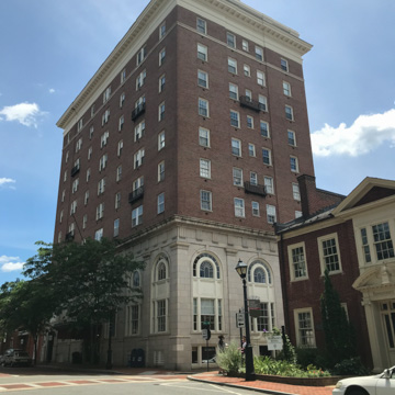 500 Court Square (Hotel Monticello)