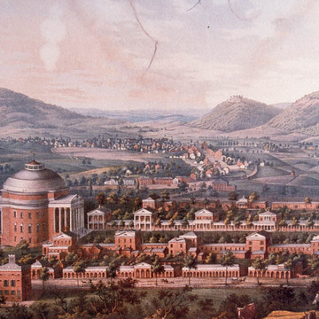 University of Virginia: Academical Village and Central Grounds