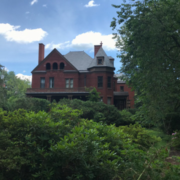 Marshall-Rocker House