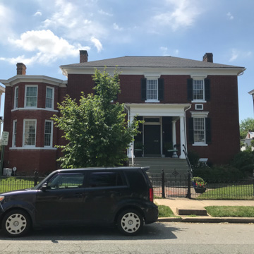 Carmichael-Chewning House