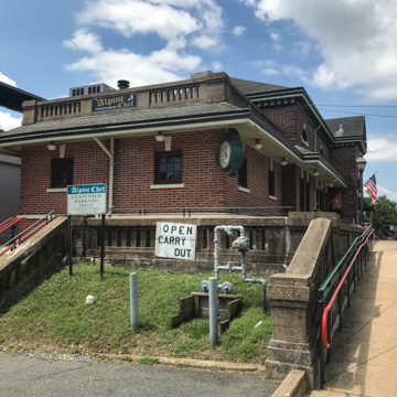 Fredericksburg Train Station