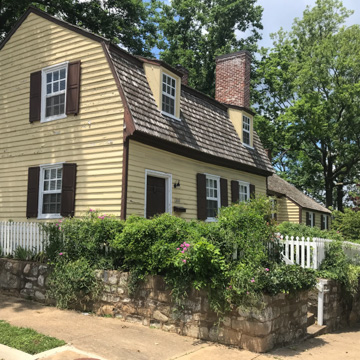 St. James House (James Mercer House)