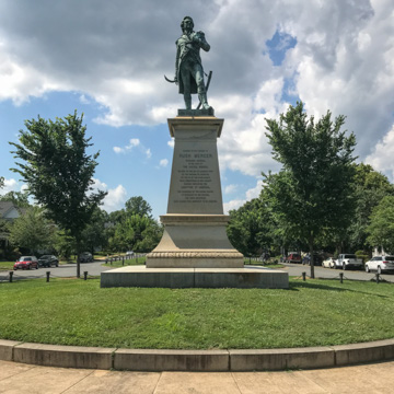 Hugh Mercer Monument