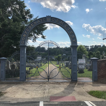 City Cemetery–Confederate Cemetery