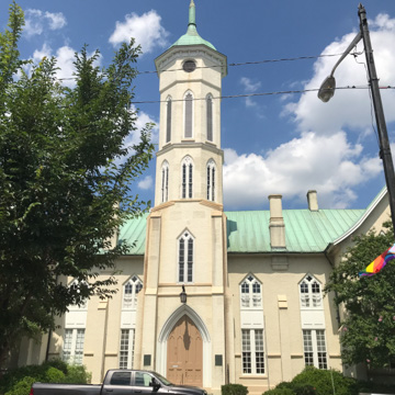 Fredericksburg Courthouse