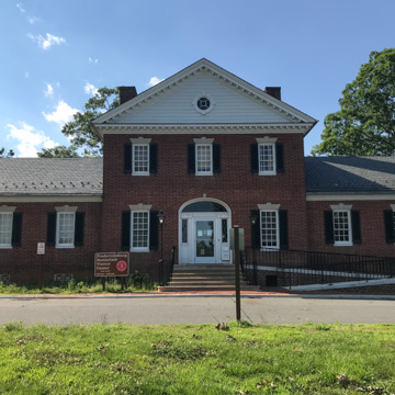 Administration Building and Visitor Center