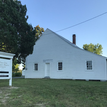 White Oak Primitive Baptist Church