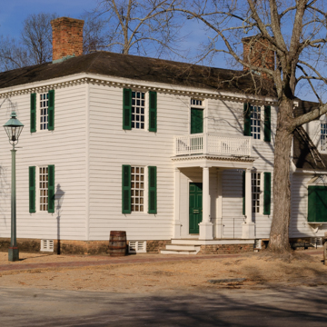 James Geddy House