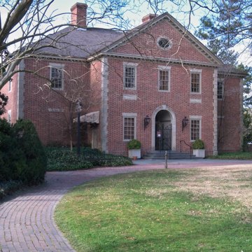 View from east garden