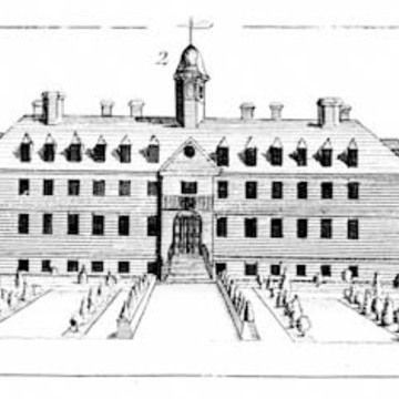 College of William and Mary, Old College Yard