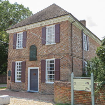 Ambler's Storehouse (Customhouse, Peninsula Bank)