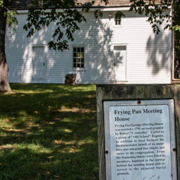 Frying Pan Meetinghouse