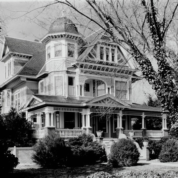 Reedville, Albert Morris House