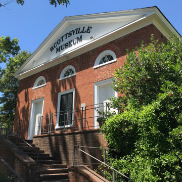 Scottsville Museum (Disciples of Christ Church)