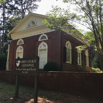 Christ Episcopal Church, Glendower