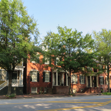 Benthall Brooks Row