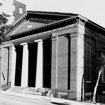 Medical College of Virginia (MCV), Virginia Commonwealth University (First African Church)