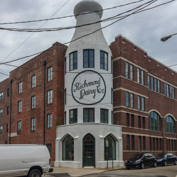 Richmond Dairy Company Building