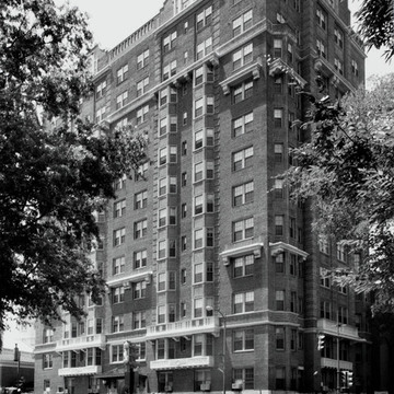 Johnson Hall, Virginia Commonwealth University (Monroe Terrace Apartments)