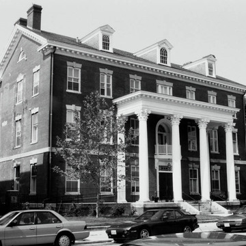 Columns on Grove (Mrs. Plyler's Home; Protestant Episcopal Church Home for Aged Women)