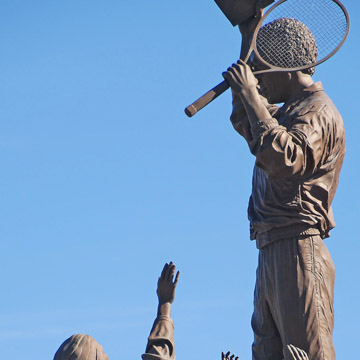 Arthur Ashe Monument